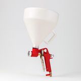 4-6-8 mm Fasarit Üstten Depolu Boya Tabancası Sıva Püskürtme Hopper Gun Tavan Duvar Kaplama Aleti Makinesi - 0,4 mm