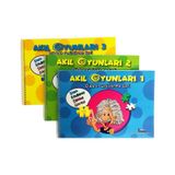 4-6 Yaş Akıl Oyunları 1 Dikkat Geliştirme Seti - Gaga Yanyınları
