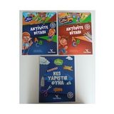 4-6 Yaş Evde Aktivite Seti (3 Kitap)