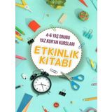 4-6 Yaş Grubu Yaz Kur'an Kursları Etkinlik Kitabı