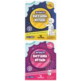 4 -6 Yaş Interaktif Boyama Kitabı 1 - 2 - Dijital Çoklu Zeka Tipi Testi Ilaveli Okuma Takip Ayracı