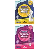 4 -6 Yaş Interaktif Boyama Kitabı 1 - 2 - Dijital Çoklu Zeka Tipi Testi Ilaveli