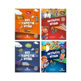 4 -6 Yaş Kes Yapıştır Oyna 1 -2 / Aktivite Kitabı 1 -2 / Aile Katılımlı