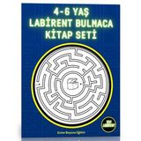 4-6 YAŞ Labirent Bulmaca Kitap Seti (3 Kitap)
