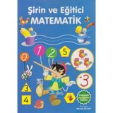 4-6 Yaş Şirin ve Eğitici Matematik Kitabı Parıltı Yayınları