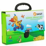 4-6 Yaş ZE² Smart Görsel Dikkat Seti - kollektif