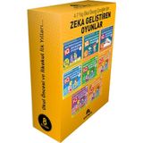 4-7 Yaş Okul Öncesi Çocuklar İçin Zeka Geliştiren Oyunlar - 8 Kitap Takım - Kolektif