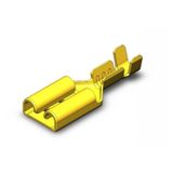 4.8 Mm Mini Dişi Fiş - Terminal - Kablo Ucu - 100 Adet