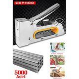4-8 mm Zımba Tabancası Mobilya Döşeme Mekanik Zımba Makinesi 5000 Adet Tel