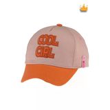 4-8 Yaş 52Cm Kız Çocuk Yazlık Cool Girl Ayarlanabilir Şapka Kep Gül Y2424004