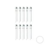 4.8Mm Gün Işığı Mantar Led Paketi - 10 Adet