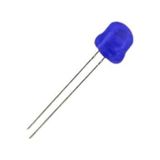 4.8mm Mavi Mantar Led Paketi - 10 Adet