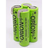 4.8V 1500 Mah Ni-Mh Aa Kalem Pilli Şarjlı Vidalama Pili
