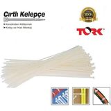 4.8X250MM Cırt Kelepçe-Kablo Bağı - Yok