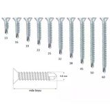 4.8X80 Mm Yhb Matkap Uçlu Akıllı Vida (Dın 7504P) X 10 Adet (Rf149)