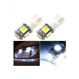 4 Adet 12v T10 Led Fariçi T10 Led Ampul Park Ampulü Beyaz Renk