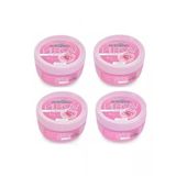 4 Adet 150 Ml Gül Vazelin - Nemlendirici Ve Besleyici