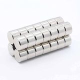4 Adet 15x10 mm Yuvarlak Güçlü Neodyum Mıknatıs (Çap 15mm Kalınlık 10mm)