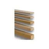 4 Adet 1,5x1,8 cm Mdf Ahşap Duvar Kapı Çıtası, Dekoratif ve Şık Tasarım