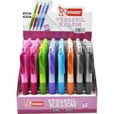 4 Adet 2.0 Uçlu, Kalın Uçlu Versatil Kalem MP-816-2.0 - Renkli - 2.0 mm