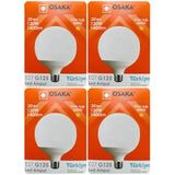 (4 Adet) 20W (120W) 3000K (Sarı Işık) E27 Duylu (Kalın Duy) Glop Led Ampul