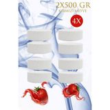 4 Adet 2X500gr - Kırmızı Meyveler - Nem Alıcı Rutubet Giderici Yedek Tablet