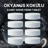 4 Adet 2X500gr - Okyanus - Nem Alıcı Rutubet Giderici Yedek Tablet