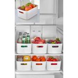 4 Adet 3.5 Lt Dolap Içi, Buzdolabı Düzenleyici, Banyo Organizer Sepet - Çok Renkli - Standart