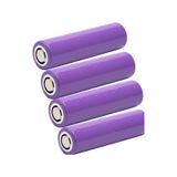 4 Adet 3.7v Şarjlı 18650 Lityum Pil 1200mah 34gr Şarj Edilebilir