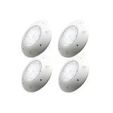 4 Adet 30 Watt Led Beyaz Sıva Üstü Havuz Lambası Tenda 12 Volt Tenda