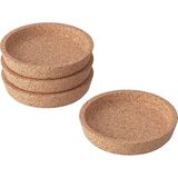 4 Adet 365+ Bardak Altlığı,mantar, Bardak Tutucu 9cm - 0,5 x 7 cm