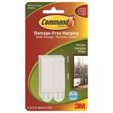4 Adet 3M Command Orta Boy Cırt Cırt Bant 17201-4Pk
