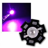 4 Adet 3W Uv Led Power Led 395 400 Nm 3 Watt Ultravıole Mor Işık