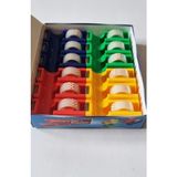 4 Adet 4 Farklı Renk Penguin Bantlı Bant Makinesi 15MMX10M