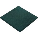 4 Adet 50X50X1.5CM Karo Kauçuk Zemin Kaplama (Yeşil)