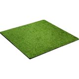 4 Adet 50X50X2 Yapay Çim Kaplı Kauçuk Karo Zemin