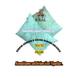 4 Adet 50x70 Yastık Seti, İç Yastık, Kırpık Sünger Dolgulu, Otel Yatak Yastıkları