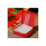 4 Adet 60 Parça Çok Amaçlı Çift Taraflı Bant 1 Cm X 4,5 Cm Nano Bant Duvar Bandı