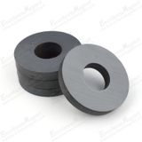 4 Adet 70mm X D32mm X 10mm Seramik Halka Ferrit Kömür Mıknatıs