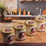 4 Adet 900 gr Parçacıklı Kakaolu Fındık Kreması - 330 gr