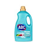 4 Adet Abc Sıvı Bakım Deterjanı Renkliler 50 Yıkama 3000 Ml