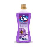 4 Adet Abc Yüzey Temizleyici 2,5 L Mor Çiçekler