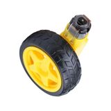 4 Adet Akıllı Robot Arduino 6v 250 Rpm Dc Motor Ve Tekerlek Set