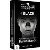 4 Adet Aktif Karbon Burun Bandı 6'lı