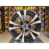 4 Adet Alfa Romeo Orıjınal 7*16 5*110 Et41 65.1 Black Mack Jant Yenilenmiş (Takım)
