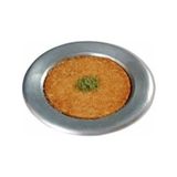 4 Adet Alüminyum Künefe Tabağı Porsiyonluk Dış 17 Cm - İç 12 Cm