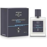 4 Adet Aqua Di Polo Gran Paradiso Blue Sport Edp Erkek Parfüm 50 Ml