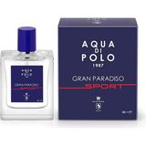 4 Adet Aqua Di Polo Gran Paradiso Sport Edp Erkek Parfüm 50 ml