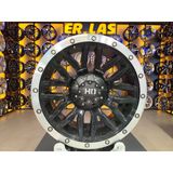 4 Adet Arc-5869 9*18 6*114.3 Et53 Black Mack Jant Yenilenmiş (Takım)