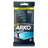 4 Adet Arko Tıraş Bıçağı T2 Pro Poşet 10'Lu
